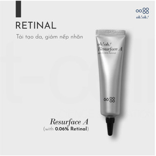 Tinh chất serum trẻ hóa, làm sáng da oh!oh! resurface a