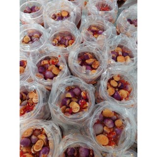 hủ 800gr Cà Tím Muối Sổi(Hỏa Tốc TP HCM)
