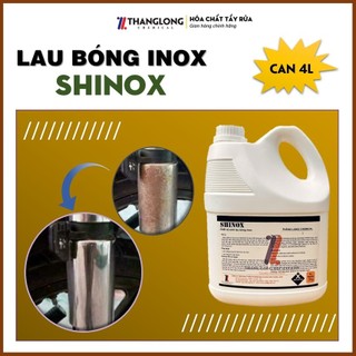 Gel tẩy inox hết ố vàng han gỉ shinox can 5kg
