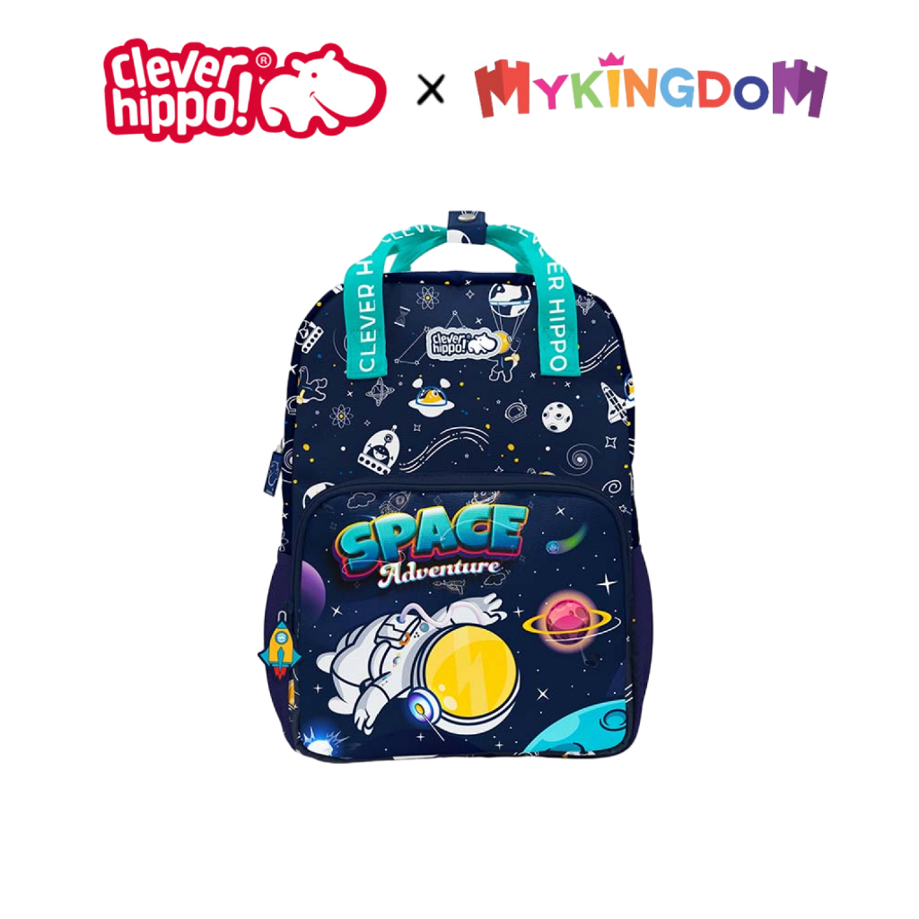 Balo Mẫu Giáo Mini Space Adventure CLEVER HIPPO BS4108/BLUE