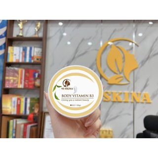 Combo 5 Kem body phân tử nước 93skina trắng da vitamin B3 giữ ẩm dưỡng da trắng sáng 120g