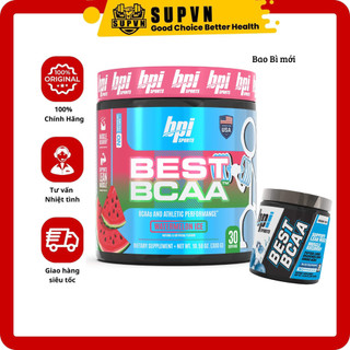 Best Bcaa BPI 30 -  60 lần dùng Phục hồi phát triển cơ bắp - Hỗ trợ giảm mỡ Chính hãng giá tốt