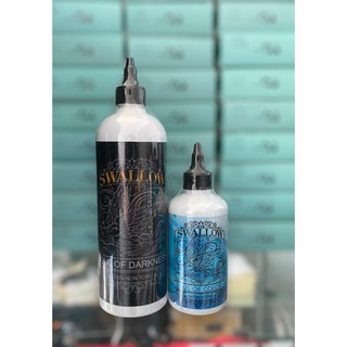 Combo nước pha mực đen sơn én swallow