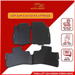 Thảm lót sàn cao su attrage, thảm sàn cao su đúc không mùi cao cấp nissin