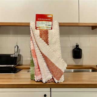 [CHÍNH HÃNG] Lốc 3 Khăn Lau Đa Năng Kích Thước 30x30cm | Poêmy Official