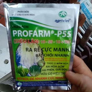 Siêu ra rễ, siêu lân 10-55-10 gói 15gr