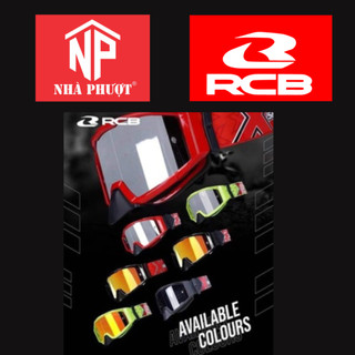 Kính cào cào racingboy phiên bản giới hạn rcb