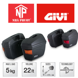 Thùng hông givi và baga hông givi sbl2000