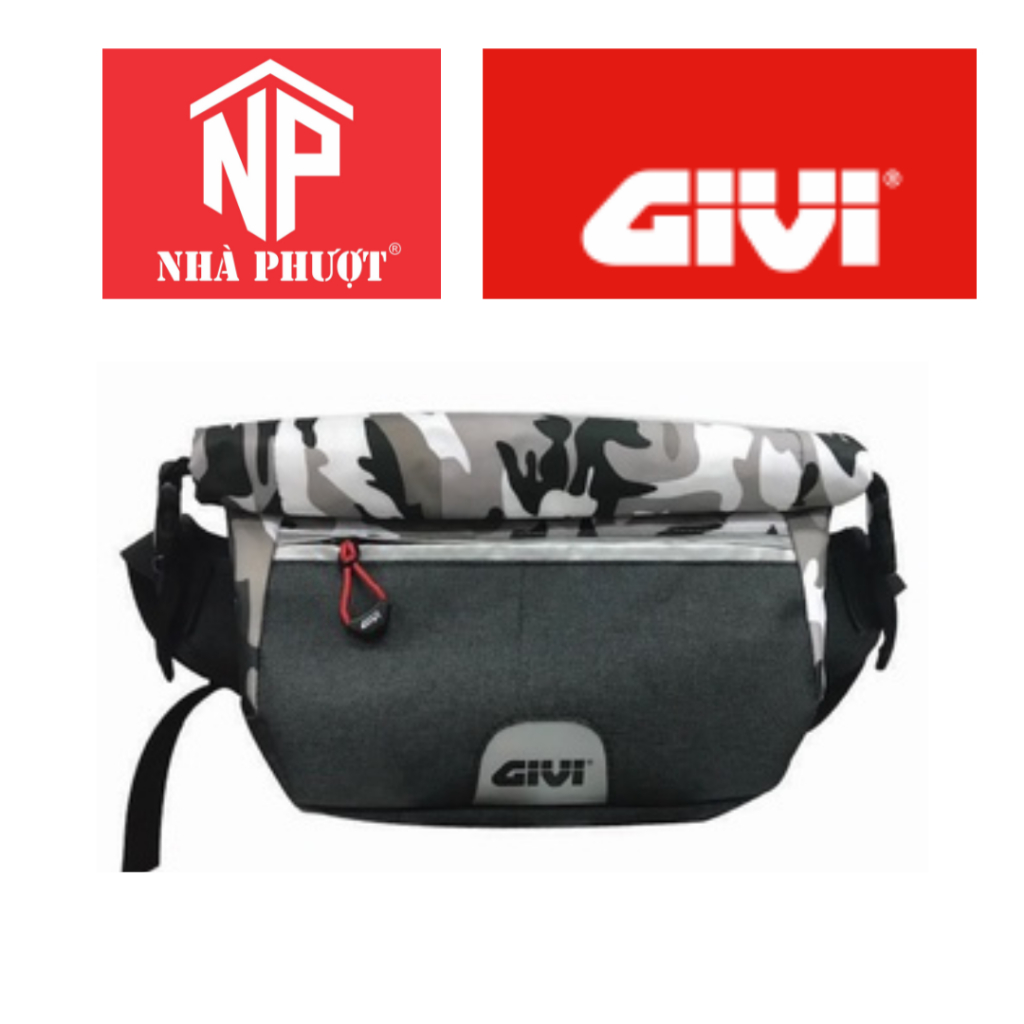 Túi đeo hông chống nước GIVI RWB05
