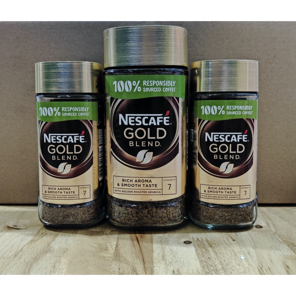 Nescafe Gold Blend hủ 200g( SỈ INBOX )