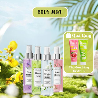 Xịt thơm a'some perfume body mist
