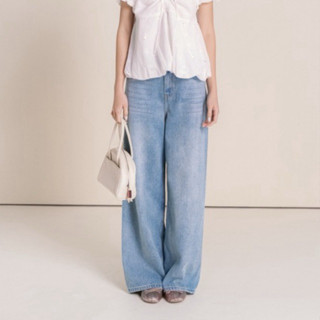 DOB - Quần jean dáng suông Kimi