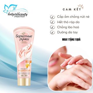 Kem dưỡng da tay Silky Hands chống nhăn da, chống lão hóa da, da nẻ mấy cũng hết nẻ-chính hãng Nga