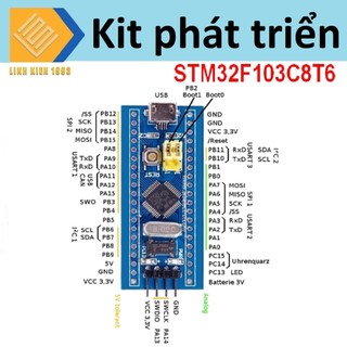Stm32f103c8t6 mạch kit phát triển 5v