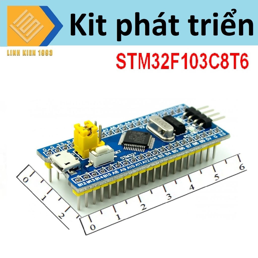 STM32F103C8T6 Mạch kit phát triển vi điều khiển stm32