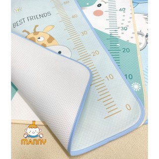 Lót chống thấm 4D cho bé đệm lót nằm cho bé thoáng khi 50*70cm tấm lót chống thấm chiếu 4d thảm chống thấm
