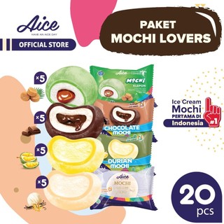 THÙNG 20 KEM MOCHI MIX VỊ