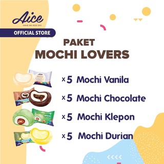 THÙNG 20 KEM MOCHI MIX VỊ