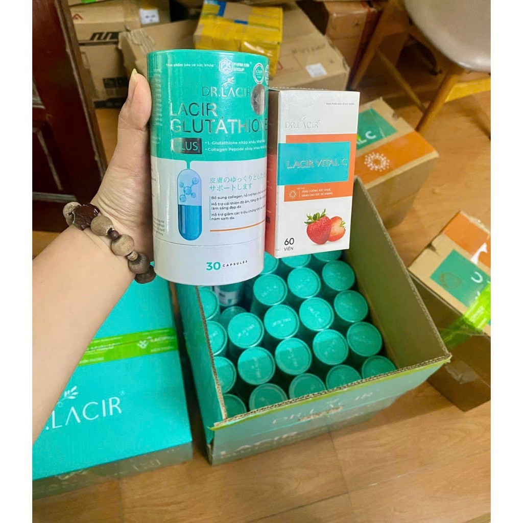 Viên uống trắng da mờ nám glutatthion 600 chính hãng ngăn ngừa nám tàn nhang, bổ xung nội tiêt tố nữ