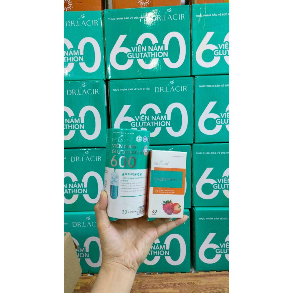 Viên uống trắng da mờ nám glutatthion 600 chính hãng ngăn ngừa nám tàn nhang, bổ xung nội tiêt tố nữ