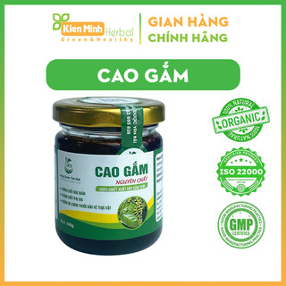Cao gắm nguyên chất - Thảo dược Kiên Minh