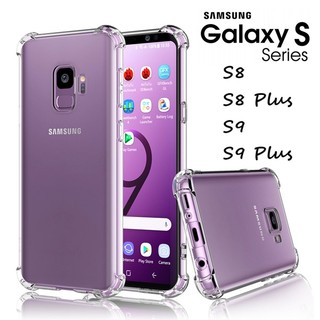 Ốp samsung s8 / s9 / s8+ / s9+ / s8 plus / s9 plus - dẻo trong chống sốc bảo vệ camera