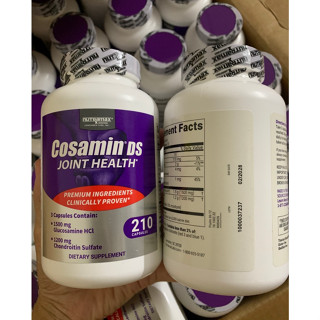 bổ khớp cosamin 210 viên glucosamin thóai hóa xương khớp cosamin ds nutramax của Mỹ