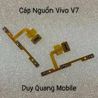 Cáp nguồn + volume vivo v7 zin