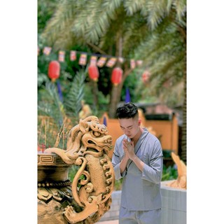 ĐỒ LAM ĐI CHÙA ĐỒ LAM PHẬT TỬ S1  vải linen gân dành cho nam