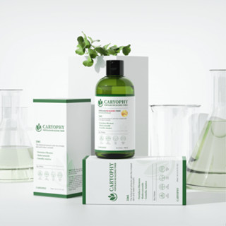  Nước Hoa Hồng Không Cồn Cho Da Mụn Caryophy Portulaca Toner 300ml 