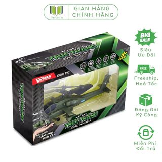 Đồ chơi duka: máy bay điều khiển bằng cảm ứng bàn tay - trực thăng đặc nhiệm dk81192