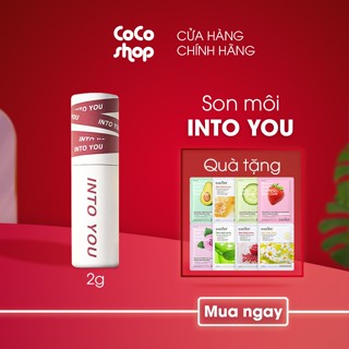 Son INTO YOU Kem Lì Nội Địa Trung lì không trôi chính hãng son  kem lì mềm mịn EM08 EM23 EM19 Hot Trend son kem bùn