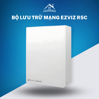 Bộ Lưu Trữ Mạng EZVIZ R5C - Kết Nối Tới 8 Camera EZVIZ, Ổ Cứng Tối Đa 8TB