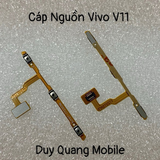 Cáp nguồn + volume vivo v11 zin