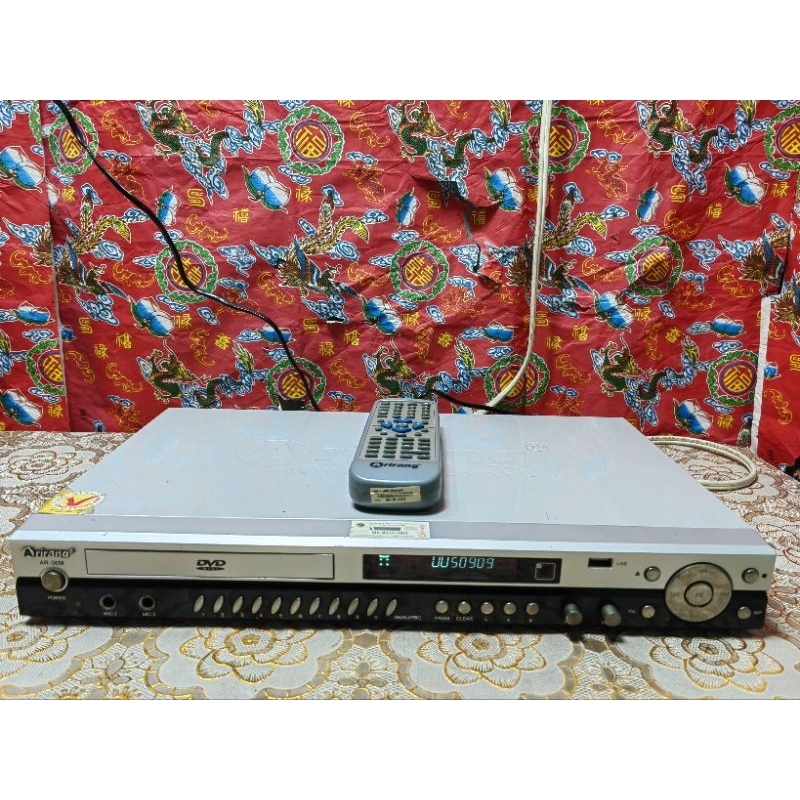 Đầu đĩa Karaoke vi tính 6 số Arirang AR-36M/điện 110v-220v