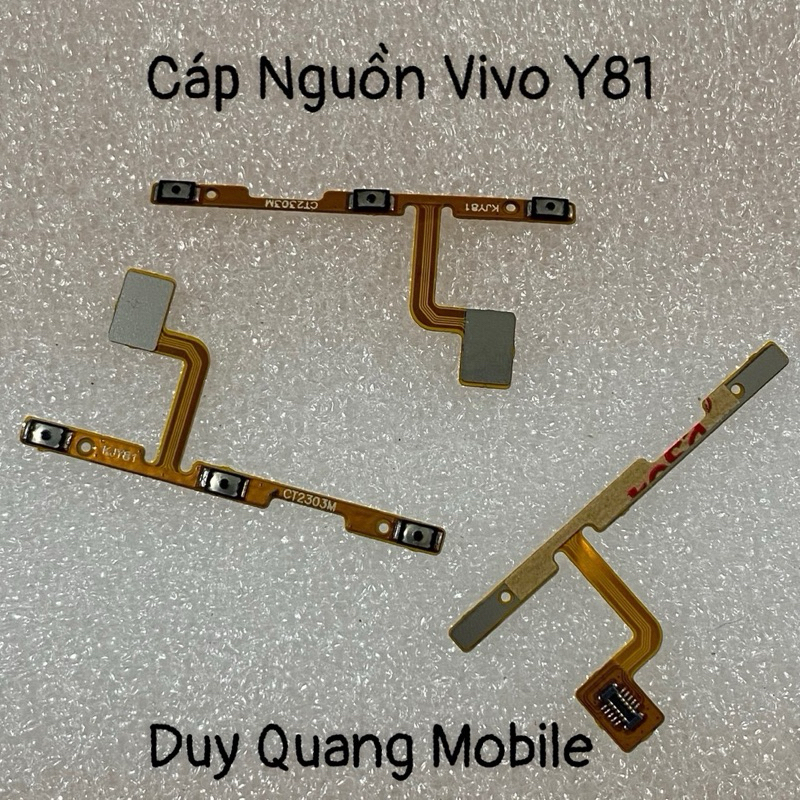 Cáp Nguồn + Volume Y81 Zin