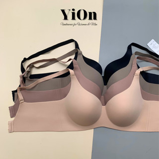 Áo Ngực Sister Hood Đệm Mỏng Không Gọng Chống Hằn Viền Cao Cấp T2578 YiOn Underwear