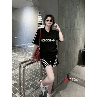 Sét bộ thời trang , bộ short cotton thêu logo cao cấp thể thao trẻ trung cá tính . m8