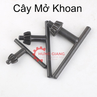 Cây mở đầu máy khoan 10mm 13mm mở máy khoan chuyên dụng