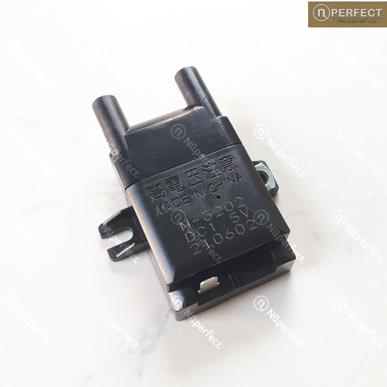 @phukienbepgas- Ic bếp ga âm Rinnai RVB-2BG(F)N, RVB-212BG, RVB-2Gi(B), RV-5600G-i.. 2 lò M-3202 DC1,5V chính hãng