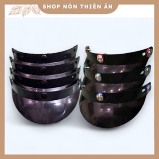 [RẺ VÔ ĐỊCH] Mỏ Lưỡi Trai Kèm Ốc Titan Gr5 & Salaya - Gắn Được Cho Các Loại Nón Bảo Hiểm Nửa Đầu