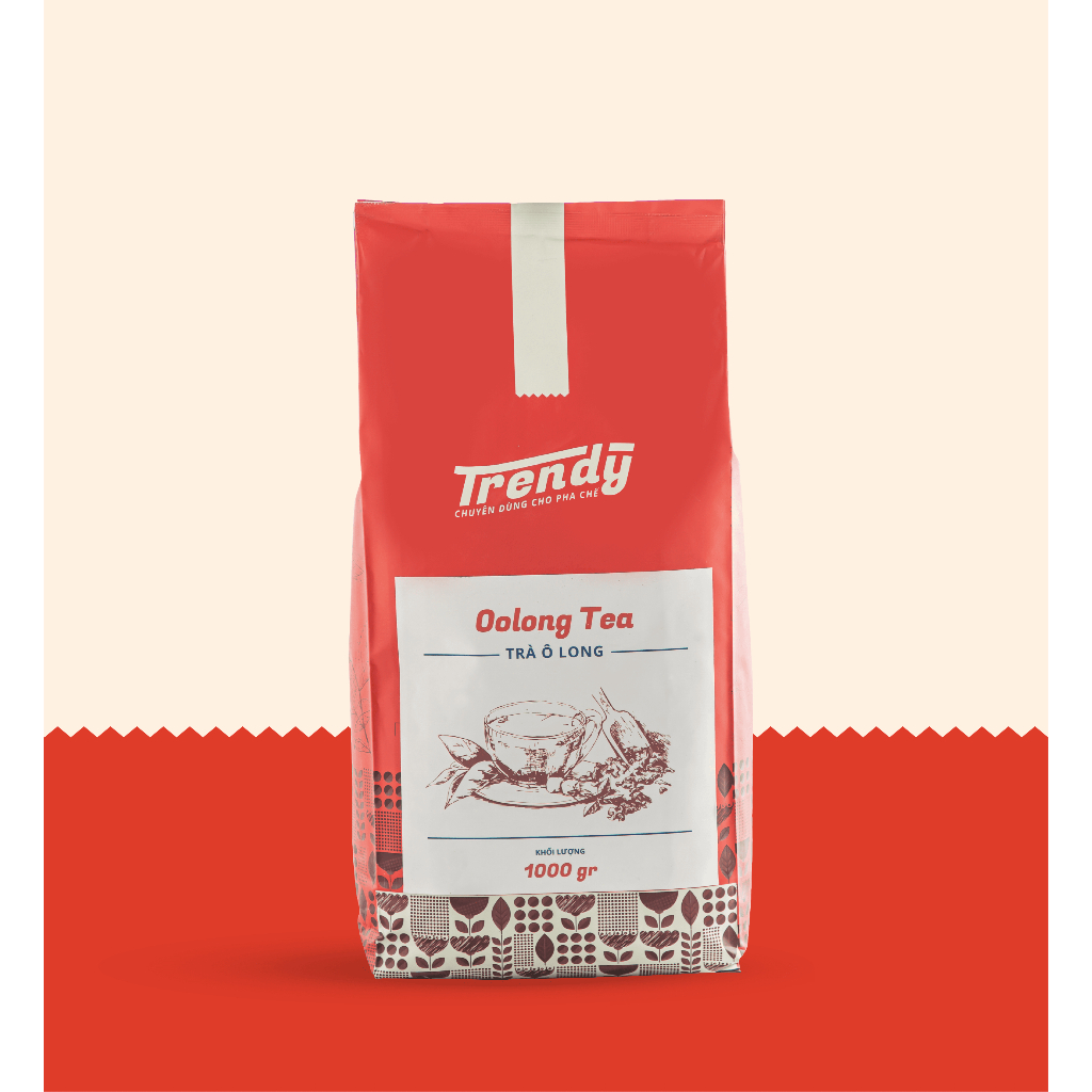 Trà ô long Trendy (Oolong Tea) 500gr