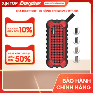 Loa bluetooth di động Energizer - BTS106 - BH 24 tháng chính hãng
