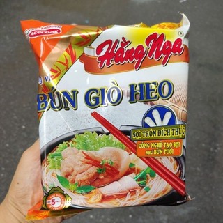 Bún giò heo Hằng Nga 75g set 3 gói