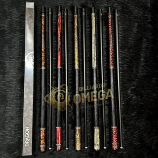 Cơ/gậy bida lỗ/pool dragon forest hoạ tiết vân gỗ cao cấp