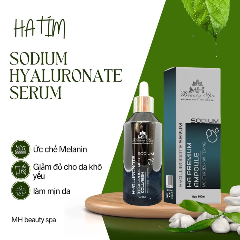 Serum Dưỡng Da HA Collagen Phục hồi cấu trúc da MH Beauty Spa