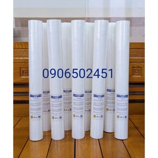 COMBO 10 Cây lõi lọc nước số 1 PPF ly 20inch chuẩn USA