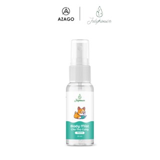  Bodymist 20ml xịt thơm khử mùi cho chó mèo JULYHOUSE dưỡng da lông thơm lâu hương nước hoa - AZAGO 