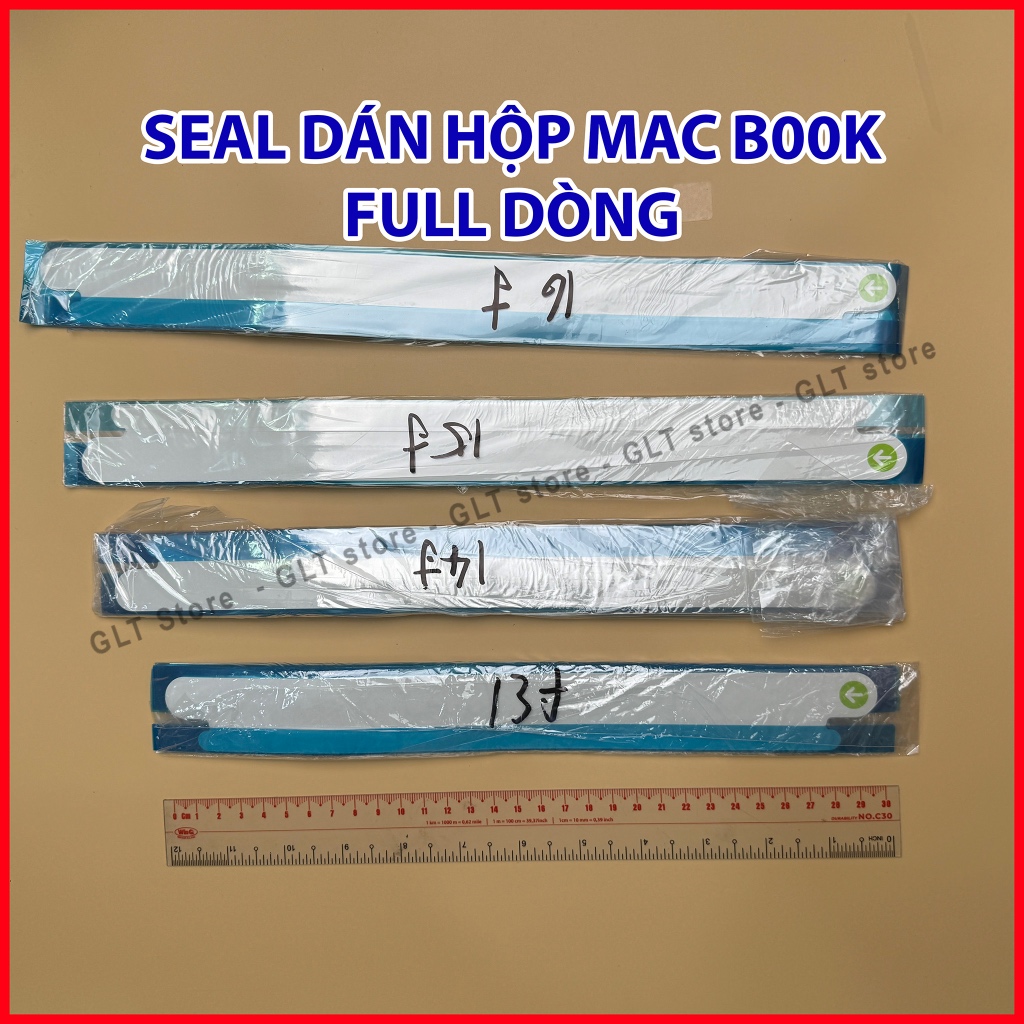 Seal Dán Hộp Macbook, Seal Macbook, siu macbook