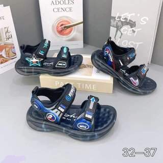 Sandal bé trai size 32-37 thoáng khí chống hôi chân hàng quảng châu cao cấp